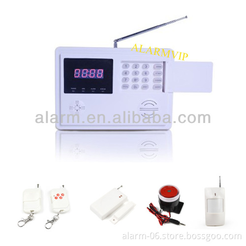120-Wireless Zones Security Alarm System